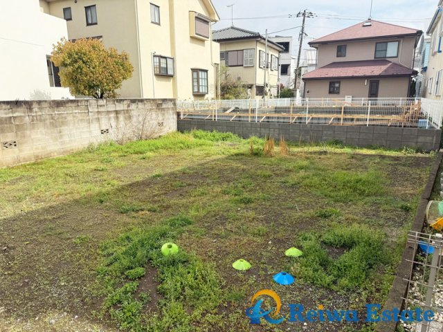 売地　茅ヶ崎市赤松町の外観