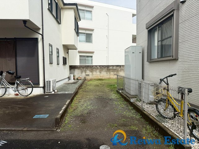 売地　茅ヶ崎市赤松町の外観