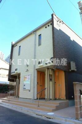 【外観】 | クレイノＮＨⅡ | 外観は落ち着いています