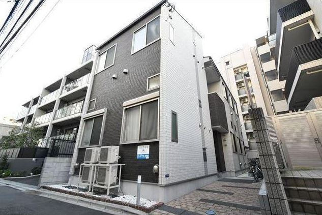 ハーモニーテラス四谷坂町の外観