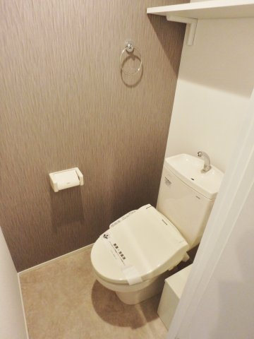 ハーモニーテラス四谷坂町のトイレ