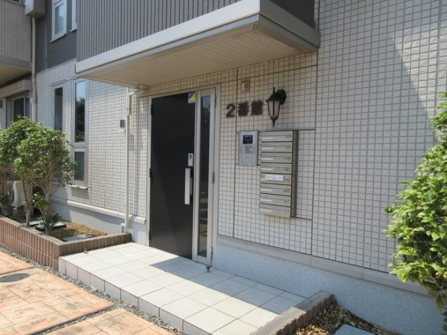 cle du bonheur　２番館のエントランス