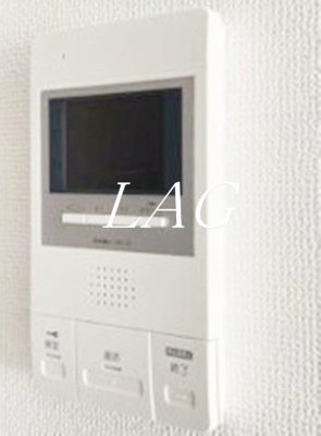 【セキュリティ】 | KTA熊野前 | モニター付きインターフォンです。