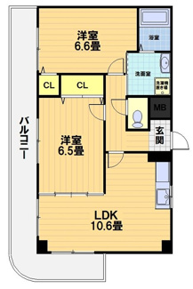 【間取り】 | ヴェルドミール