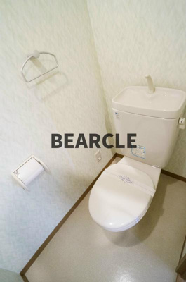 【トイレ】 | ヴェルドミール | ゆったりとした空間のトイレです
