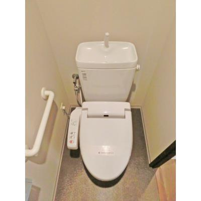 パークキューブ西ヶ原ステージのトイレ