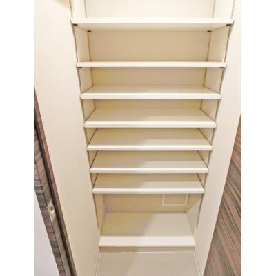 パークキューブ西ヶ原ステージの収納