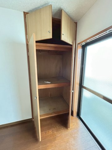 サンステージ岡田の収納