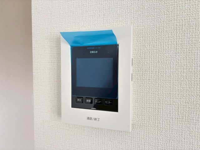 【２号棟】越谷市南越谷新築戸建ての防犯設備