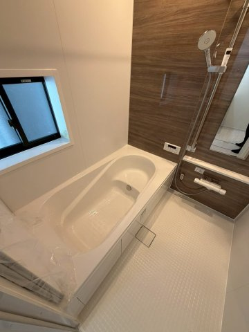 【２号棟】越谷市南越谷新築戸建ての浴室