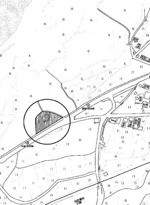 今治市大西町別府のおうち　今治市大西町別府の中古戸建の地図