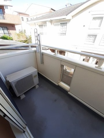 エスポワールＢのバルコニー