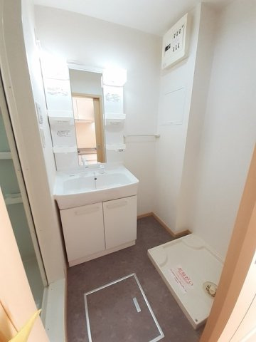 エスポワールＢの洗面所