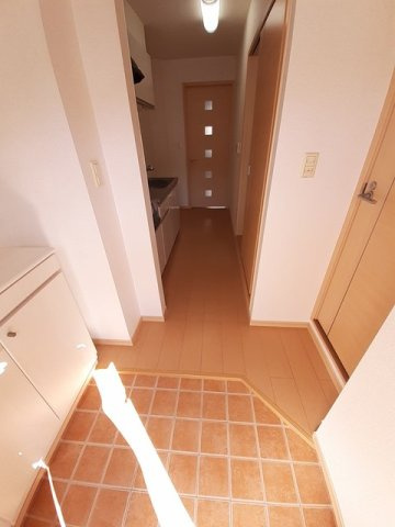 エスポワールＢの玄関