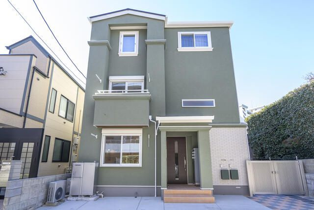 ベルガット早稲田の外観