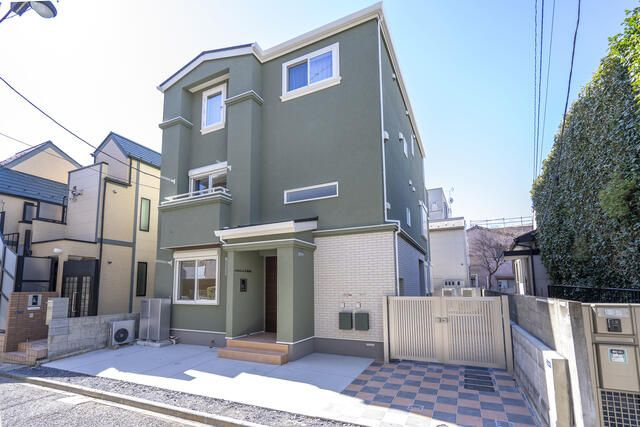 ベルガット早稲田の外観