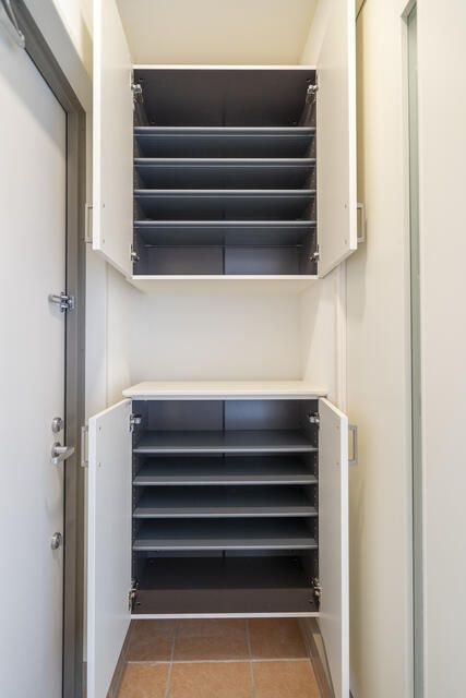 ベルガット早稲田の収納