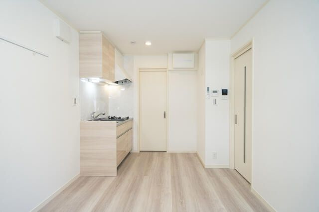 ベルガット早稲田の居間・リビング