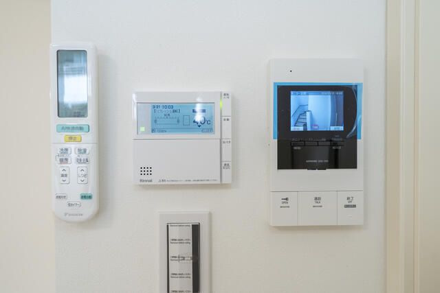 ベルガット早稲田の設備