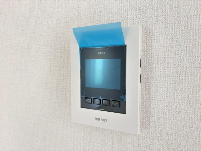 【３号棟】越谷市南越谷新築戸建ての防犯設備