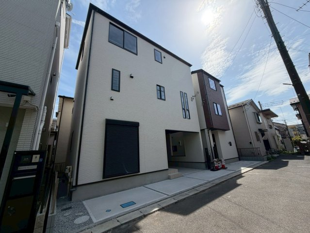 【３号棟】越谷市南越谷新築戸建ての外観