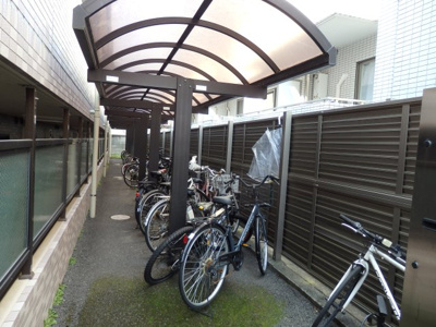 【駐輪場】 | パークウェル西新宿