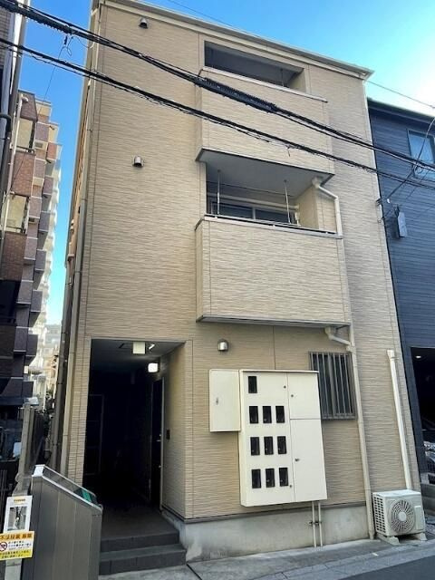 グラスハウスの外観