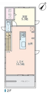 【間取り】 | さいたま市見沼区風渡野　中古戸建