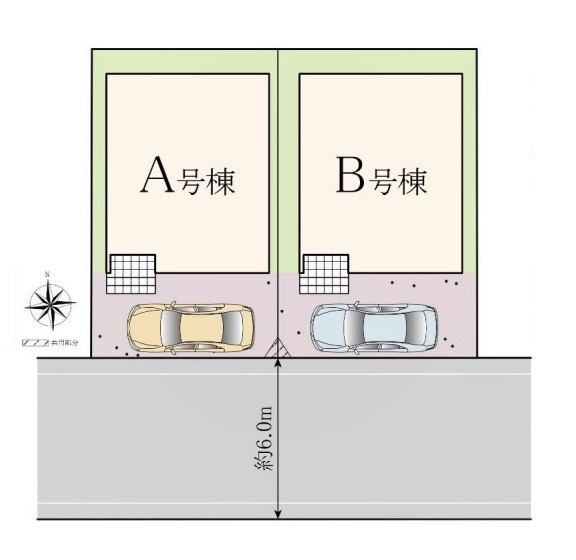 南大泉1丁目　全2棟　A号棟