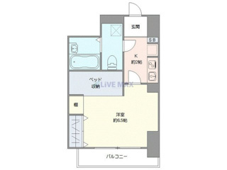 アルファスクエア大通