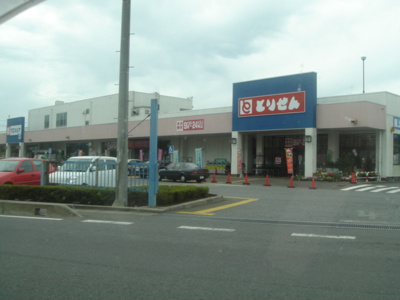【周辺】 | シャルマンコート　Ａ | とりせん総和店（スーパーマーケット）まで480ｍ
