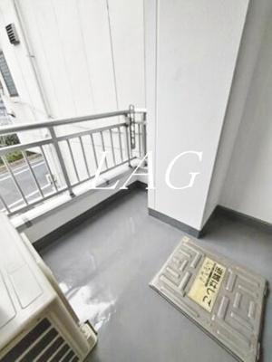 【バルコニー】 | イクス・セラピア | バルコニーです。