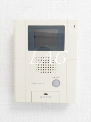 【セキュリティ】 | イクス・セラピア | モニター付きインターフォンです。
