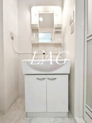 【洗面所】 | イクス・セラピア | 洗面台です。