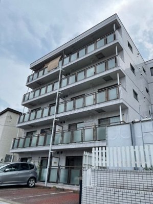 【外観】 | サンパレス古河A館 | 外観もきれいです