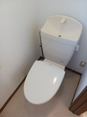 【トイレ】 | メゾンドソレア－ド | ゆったりとした空間のトイレです