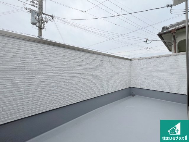 明石市大久保町八木　第18期　新築一戸建てのバルコニー|日当たりのよいバルコニー！お部屋が開放的に！