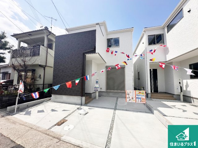 明石市大久保町八木　第18期　新築一戸建ての外観|お客様に長く安心して住んでいだだける事にこだわった家づくり！住んでからのアフターサービスにもしっかりと取り組んでいます！