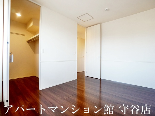 シュタットみどりの Bの内装