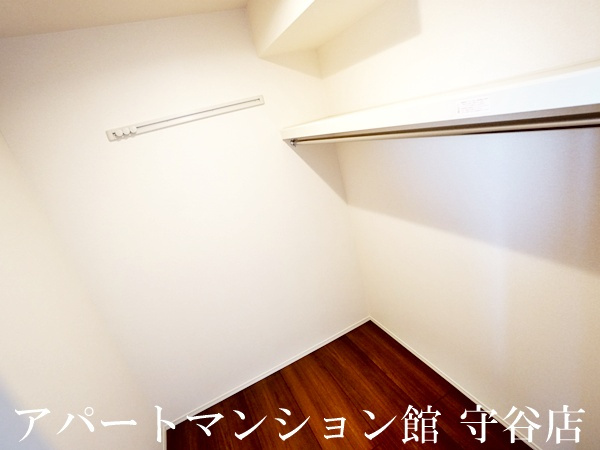 シュタットみどりの Bの収納