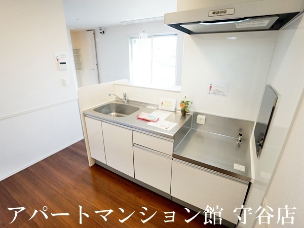 シュタットみどりの Bのキッチン