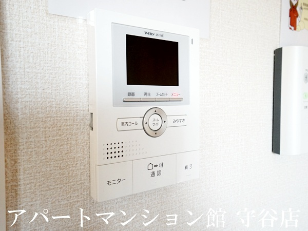 シュタットみどりの Bのセキュリティ