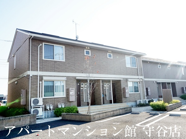 シュタットみどりの Bの外観