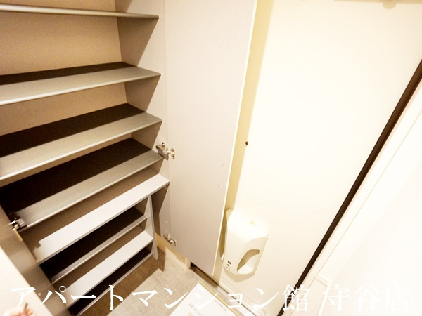 シュタットみどりの Bの収納