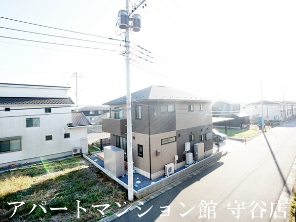 シュタットみどりの Bの展望