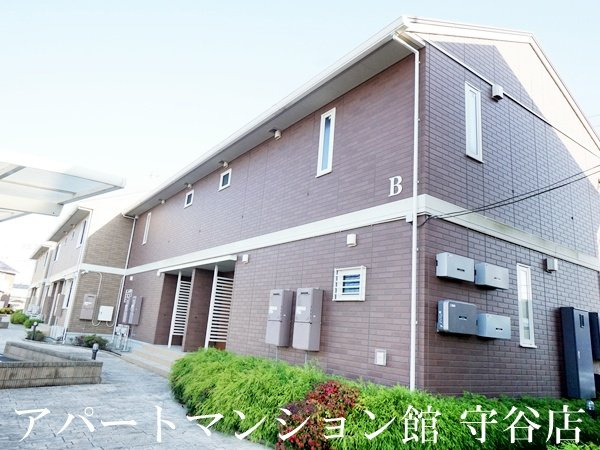 シュタットみどりの Bの外観