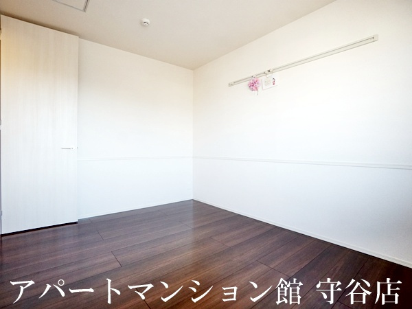 シュタットみどりの Bの寝室