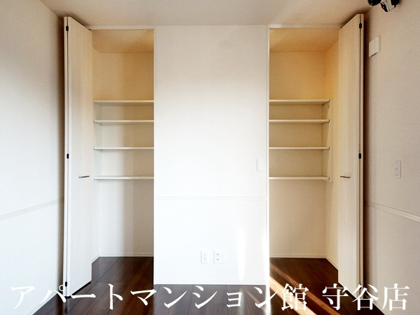 シュタットみどりの Bの収納