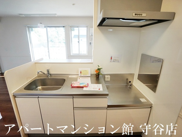 シュタットみどりの Bのキッチン