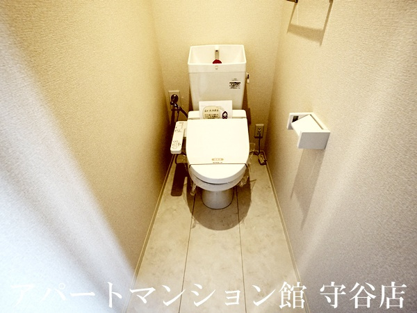 シュタットみどりの Bのトイレ